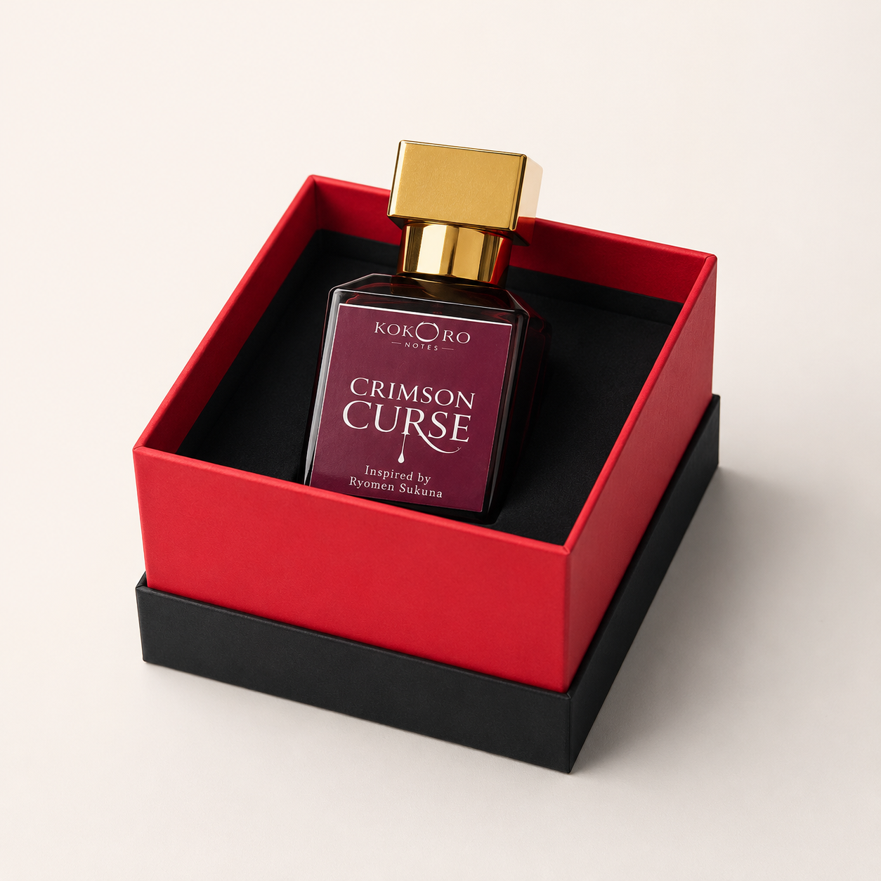 Crimson Curse - Dark. Intense. Impossible to ignore.