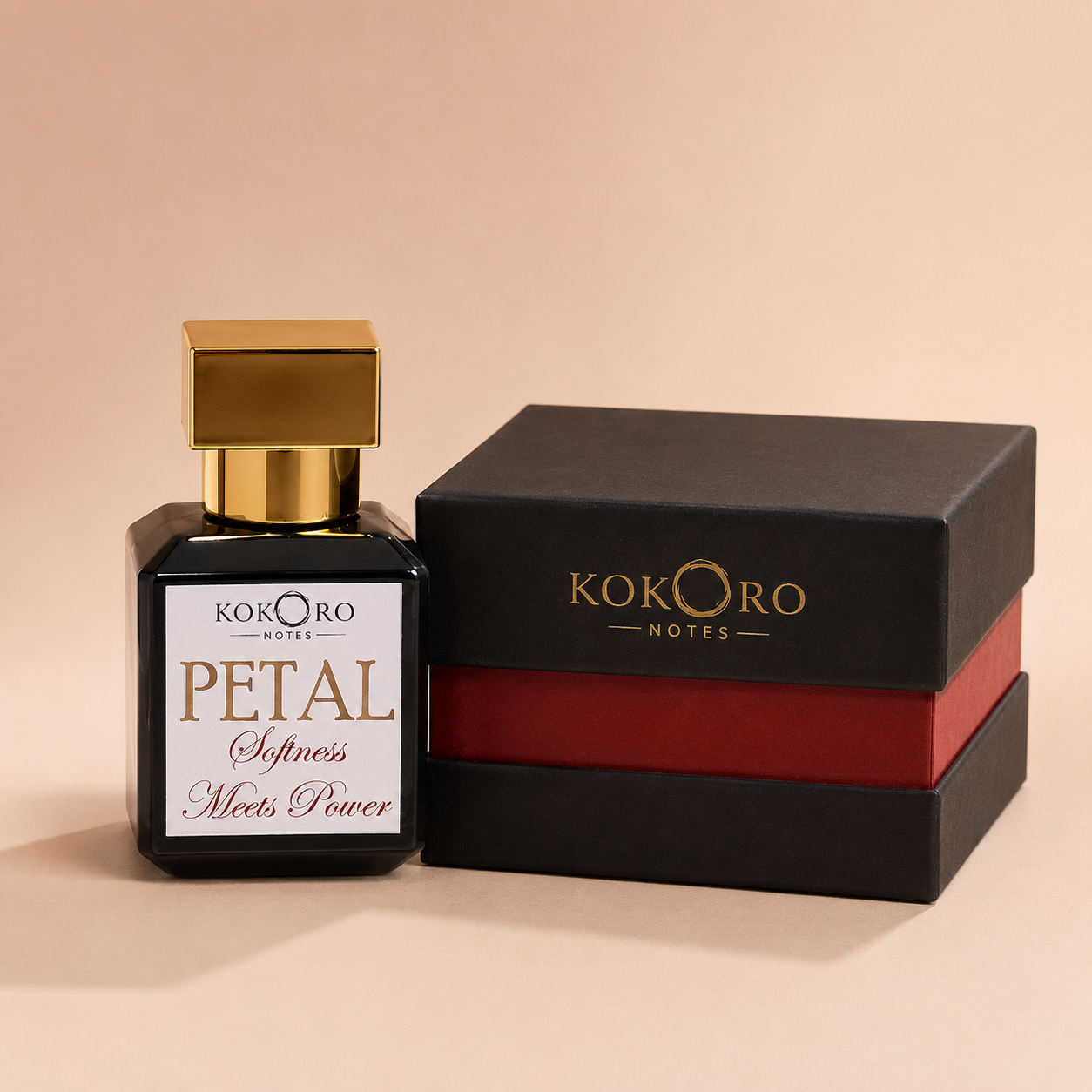 Petal Perfume | Rose Jasmine Soft Musk Floral Fragrance