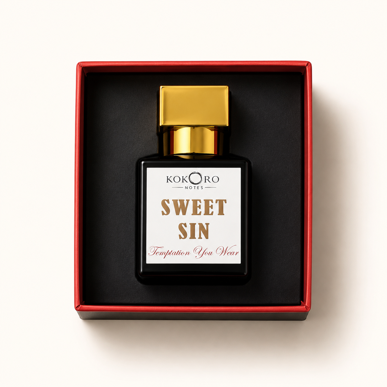 Sweet Sin Perfume | Sweet Fruity Vanilla Musk Fragrance