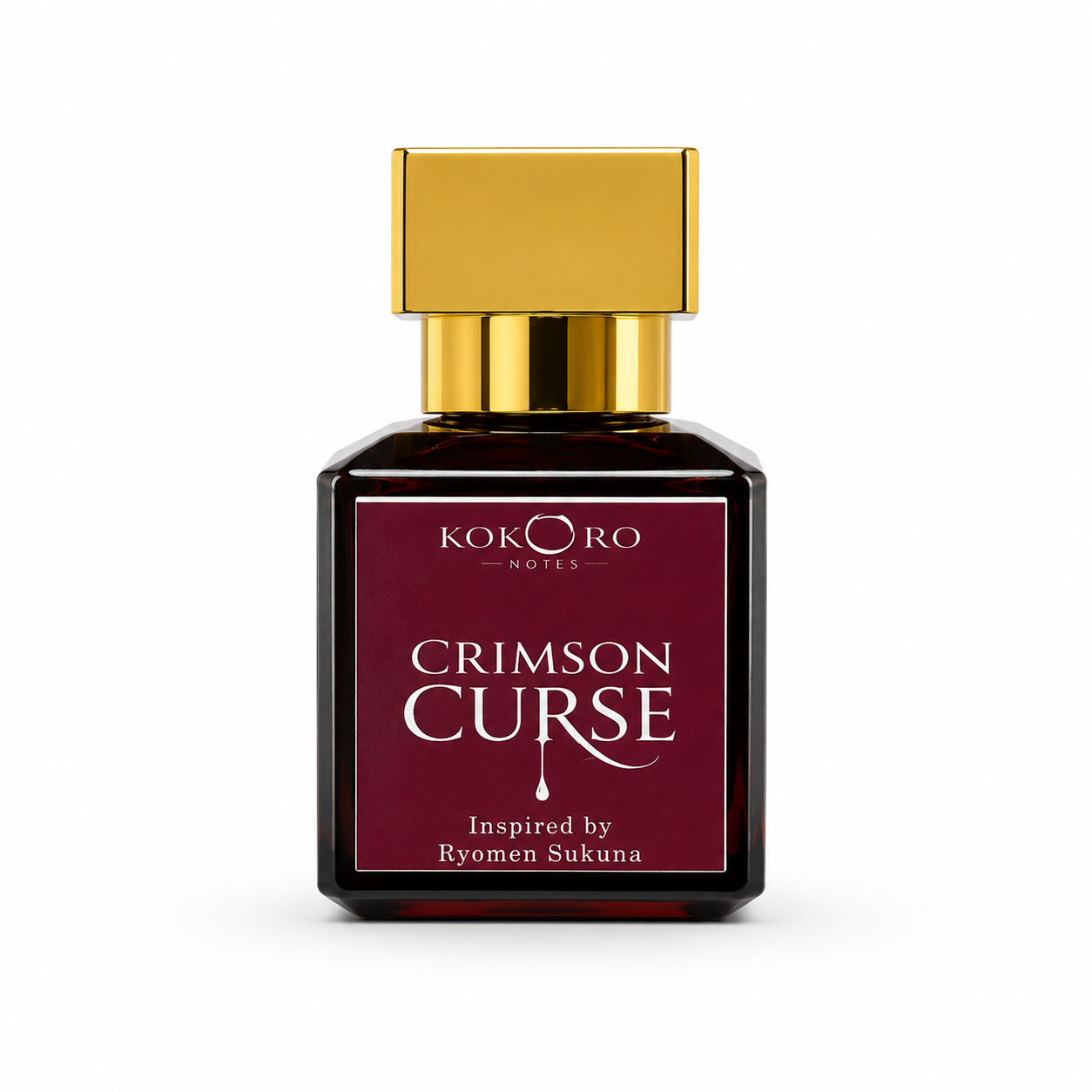 Crimson Curse - Dark. Intense. Impossible to ignore.