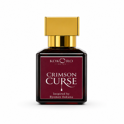 Crimson Curse - Dark. Intense. Impossible to ignore.