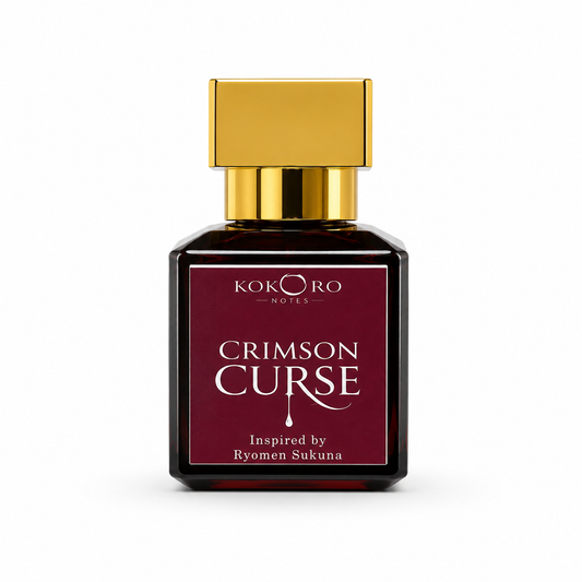 Crimson Curse - Dark. Intense. Impossible to ignore.