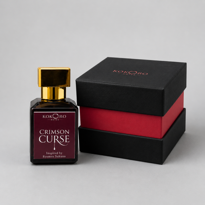 Crimson Curse - Dark. Intense. Impossible to ignore.