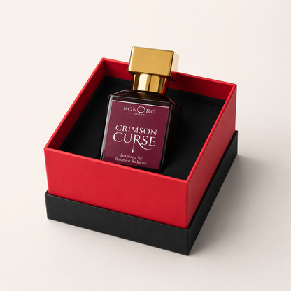Crimson Curse - Dark. Intense. Impossible to ignore.