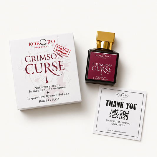 Crimson Curse - Dark. Intense. Impossible to ignore.