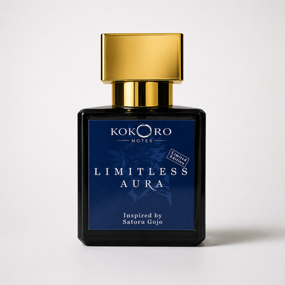 Limitless Aura - Cool confidence in a bottle