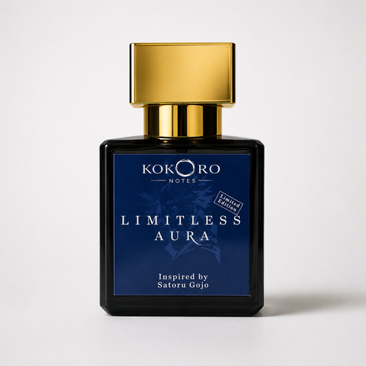 Limitless Aura - Cool confidence in a bottle