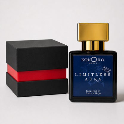 Limitless Aura - Cool confidence in a bottle