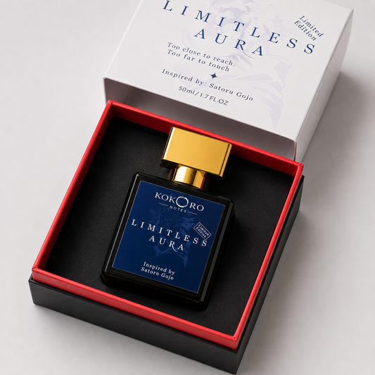 Limitless Aura - Cool confidence in a bottle