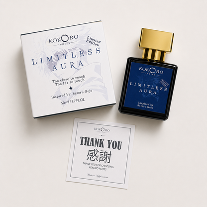 Limitless Aura - Cool confidence in a bottle