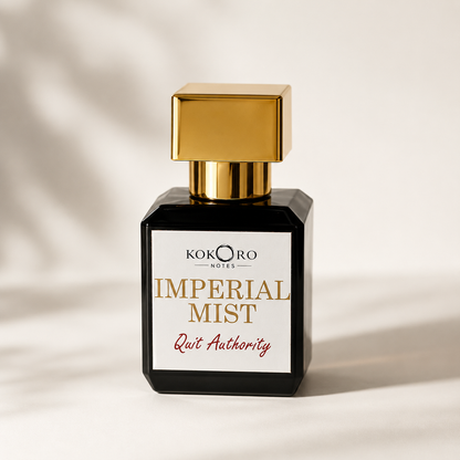 Imperial Mist Perfume | Lavender Cardamom Amber Sandalwood Fragrance