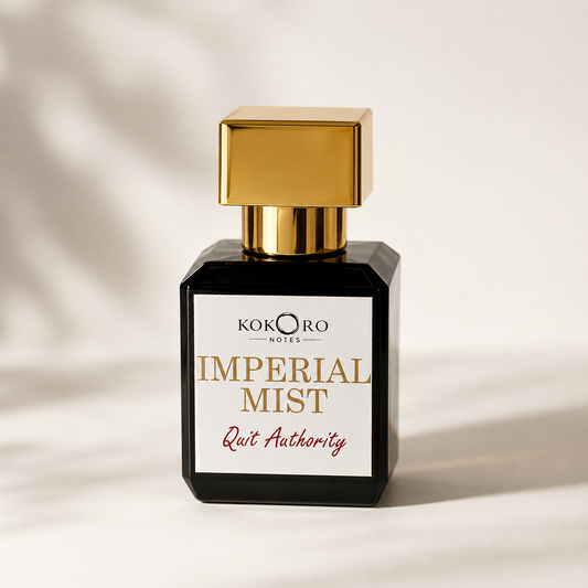 Imperial Mist Perfume | Lavender Cardamom Amber Sandalwood Fragrance