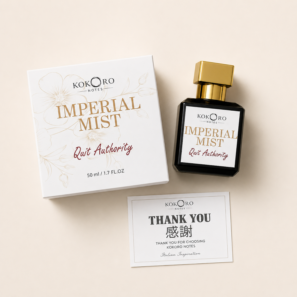 Imperial Mist Perfume | Lavender Cardamom Amber Sandalwood Fragrance