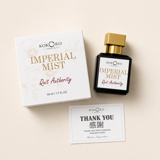 Imperial Mist Perfume | Lavender Cardamom Amber Sandalwood Fragrance