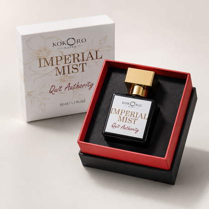 Imperial Mist Perfume | Lavender Cardamom Amber Sandalwood Fragrance