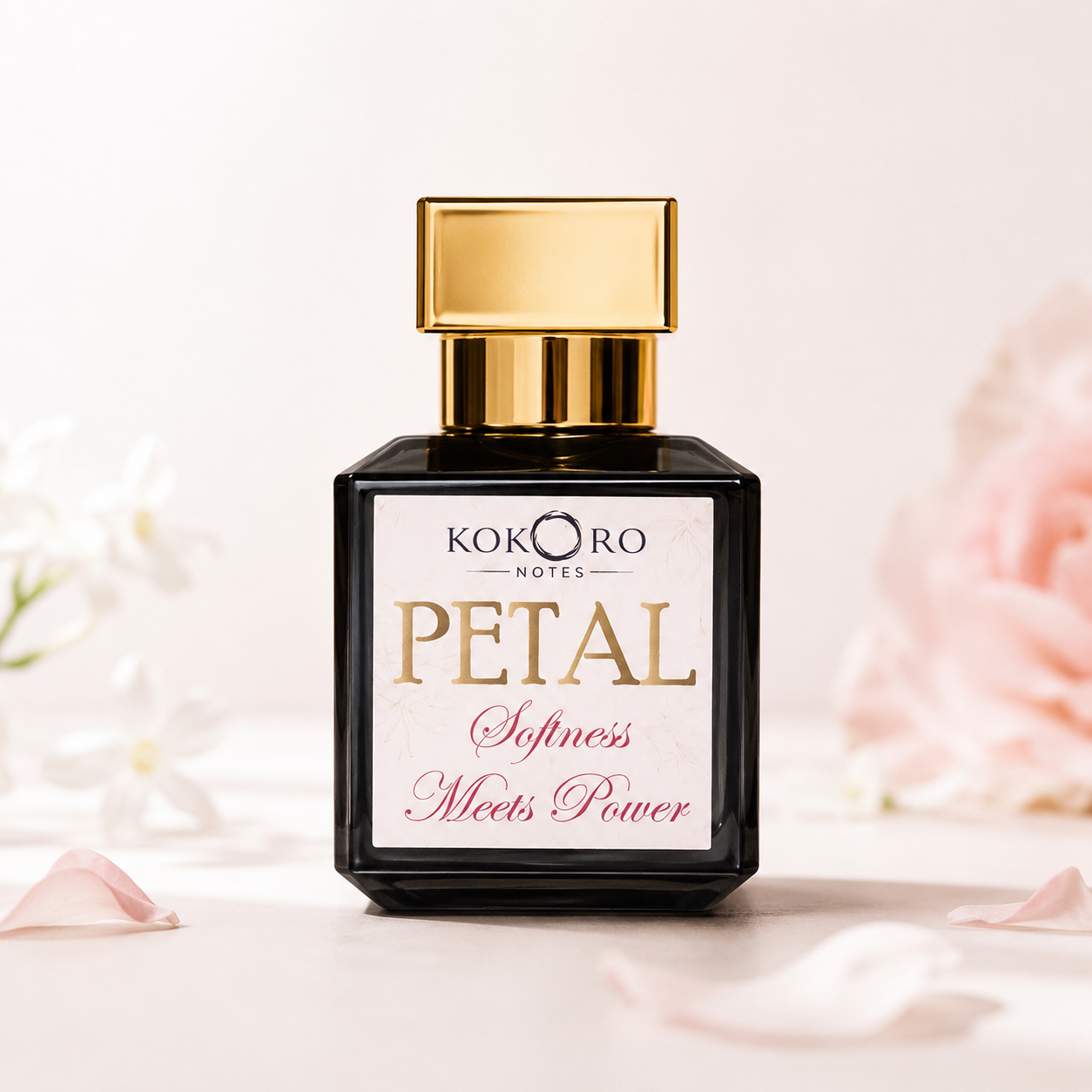Petal Perfume | Rose Jasmine Soft Musk Floral Fragrance