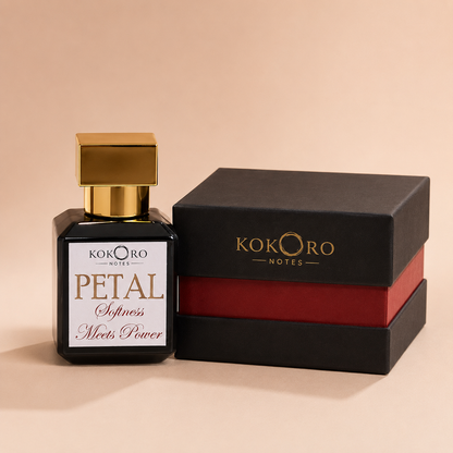 Petal Perfume | Rose Jasmine Soft Musk Floral Fragrance