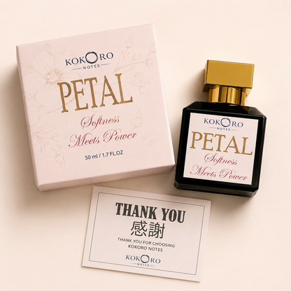 Petal Perfume | Rose Jasmine Soft Musk Floral Fragrance