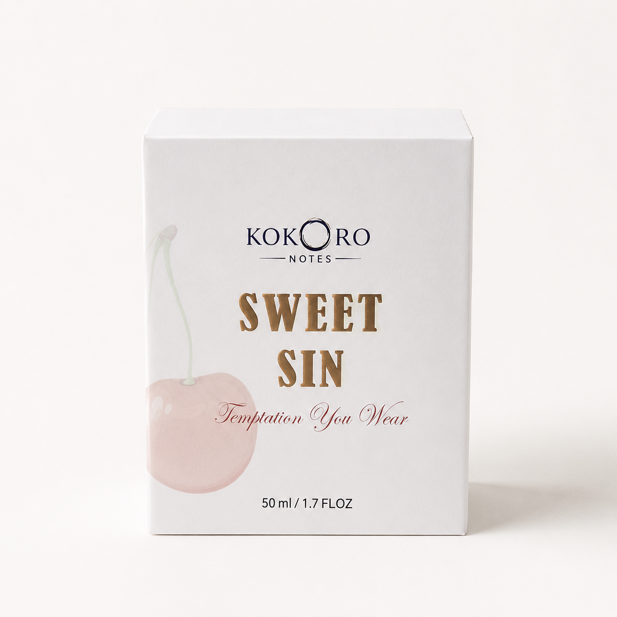 Sweet Sin Perfume | Sweet Fruity Vanilla Musk Fragrance