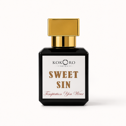 Sweet Sin Perfume | Sweet Fruity Vanilla Musk Fragrance