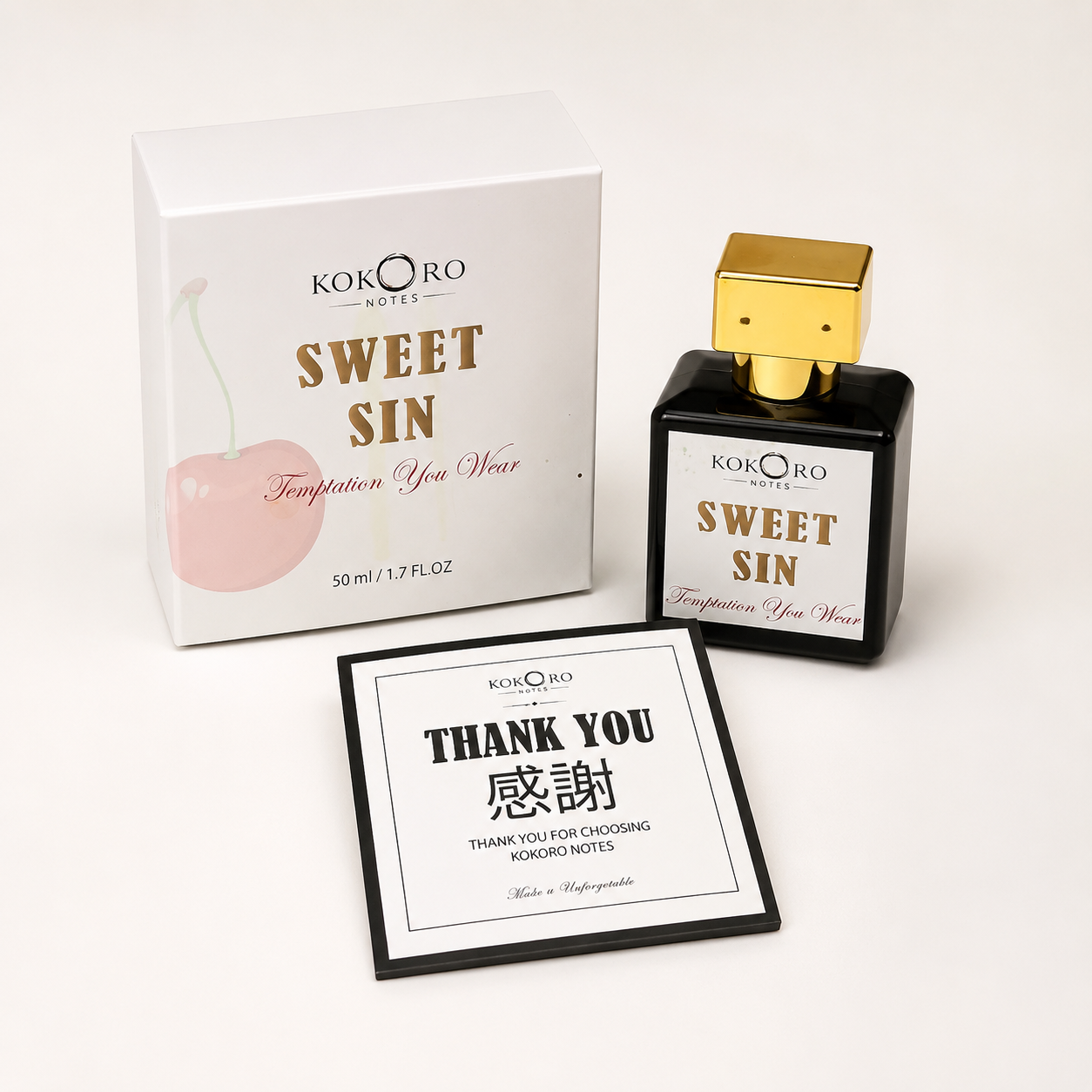 Sweet Sin Perfume | Sweet Fruity Vanilla Musk Fragrance